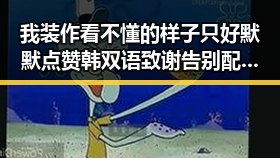 我装作看不懂的样子只好默默点赞韩双语致谢告别配音界新晋实力派引发热议